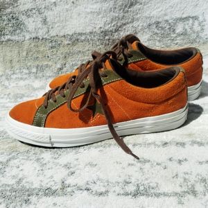 CONVERSE one star bold mandarin/field surp…